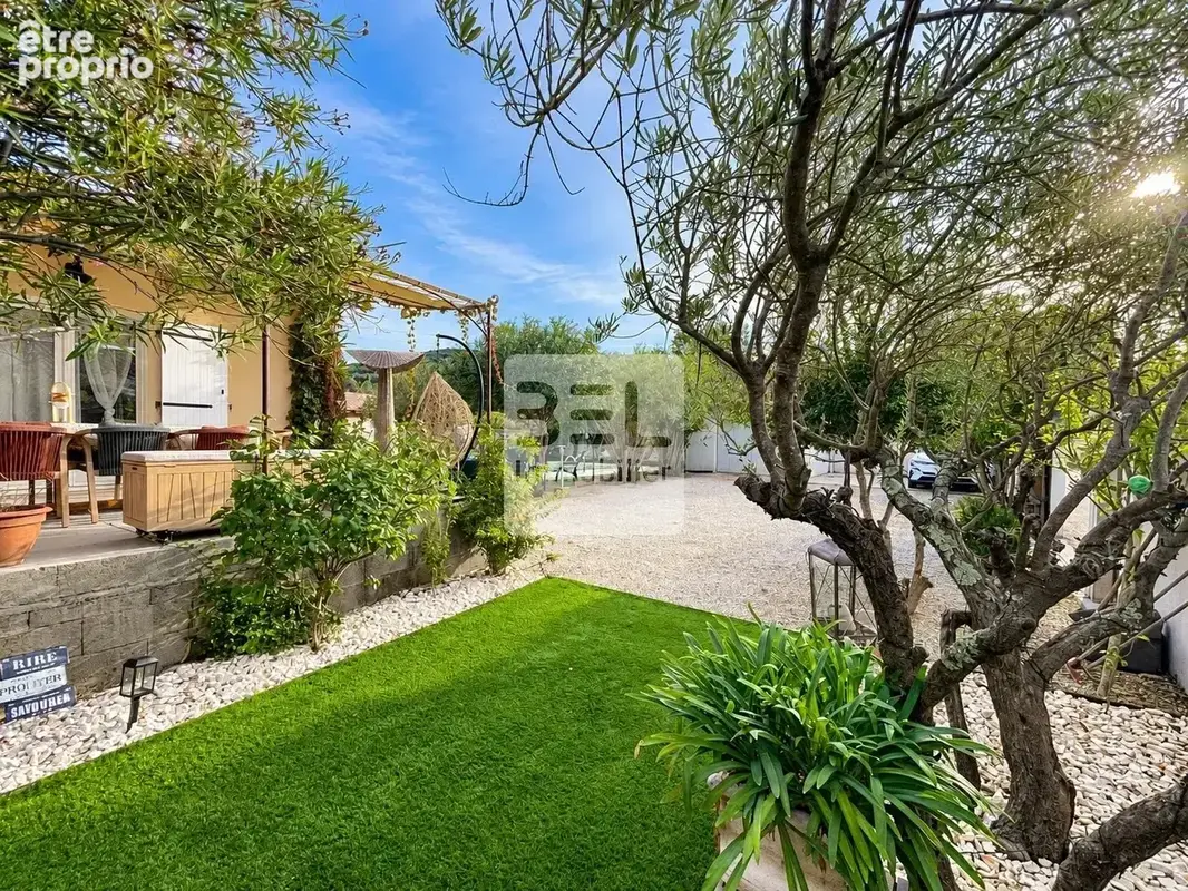 Villa plain pied avec piscine a st laurent de carnols - photo 3