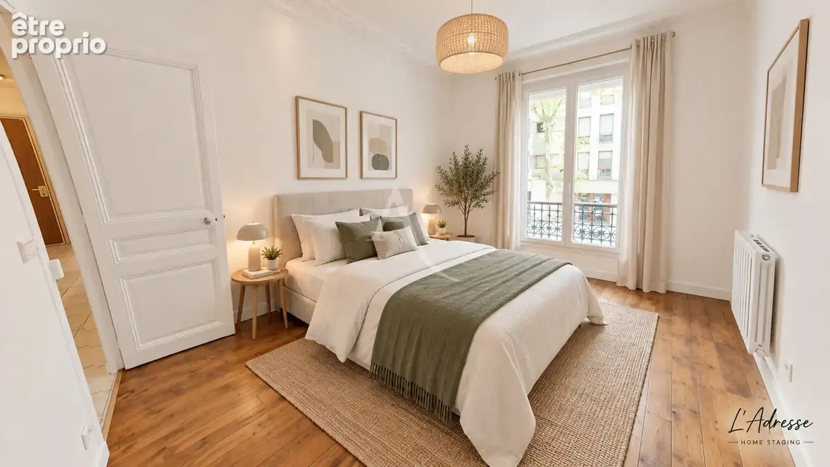Appartement en duplex - Rue de Mouzaïa - Paris 19 ème - photo 3