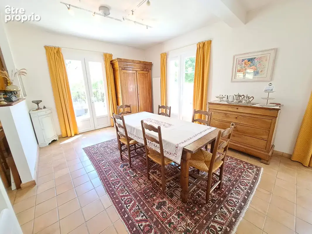 Propriété d'exception avec vue dominante sur Le Barroux et son château - photo 8