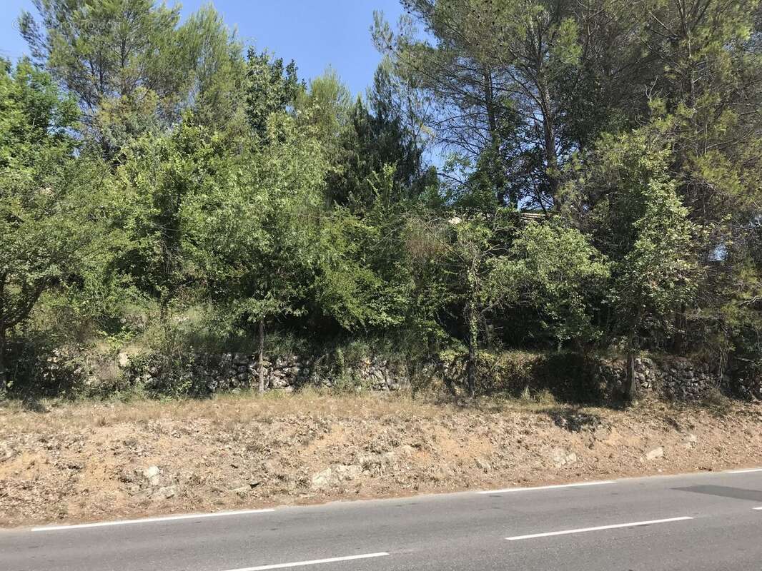 Terrain à GRASSE
