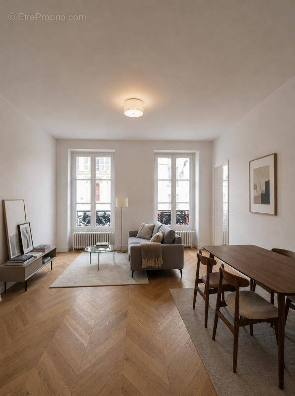 Appartement à PARIS-9E