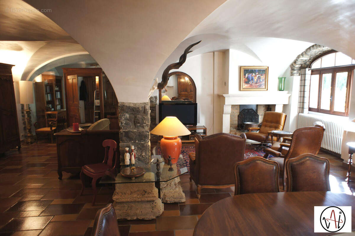 salon - Maison à VALLOIRE