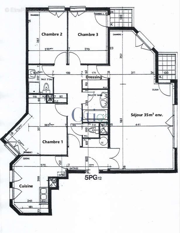 Appartement à CLAMART