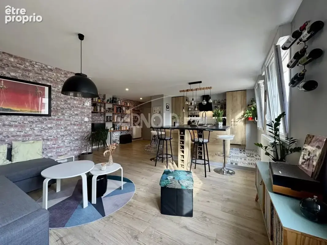 Canclaux - Appartement T2 56 m2 avec parking - photo 3