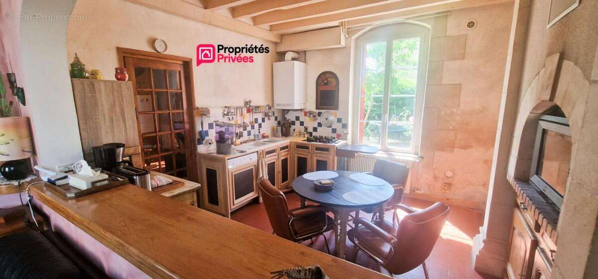 Selles sur Cher maison 140 m² - 5 pièces - 3 chambres - bureau - dépendances - photo 6