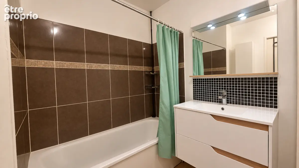 Appartement à vendre 62,66m2  Rouen T3  Dernier étage  Vue exceptionnelle 2 balcons Box et parking - photo 13