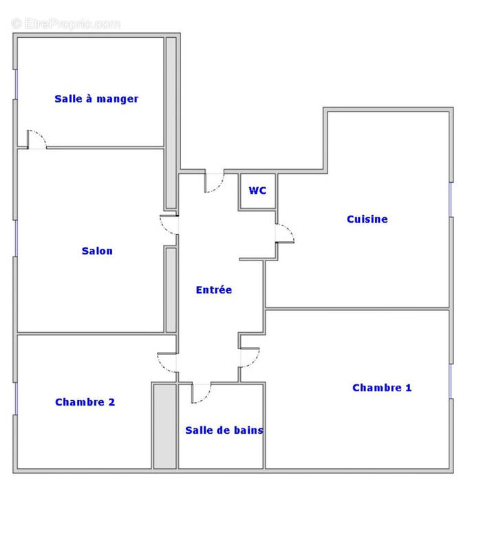 Appartement à LE PLESSIS-TREVISE