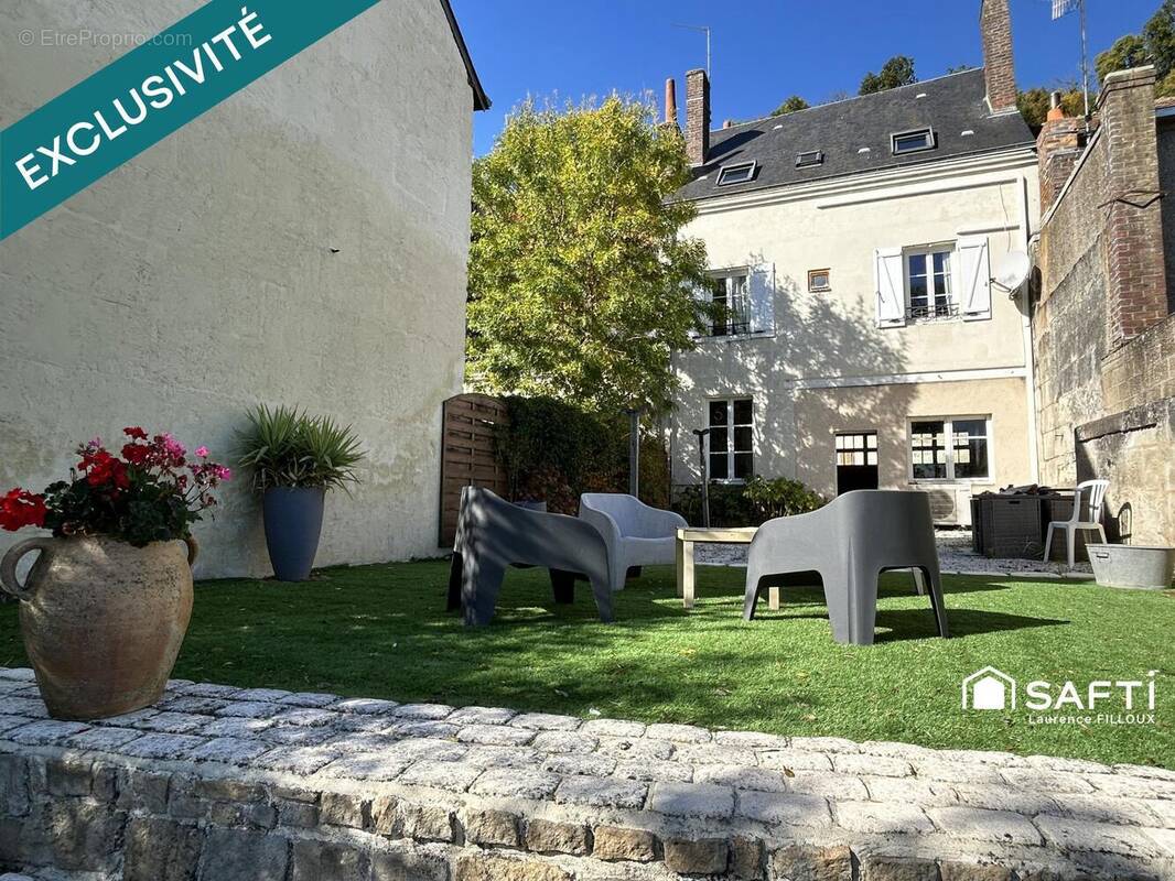Photo 1 - Maison à MONTOIRE-SUR-LE-LOIR