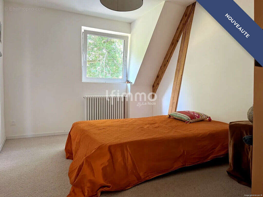 Elégante maison avec deux appartements et une grange - photo 11