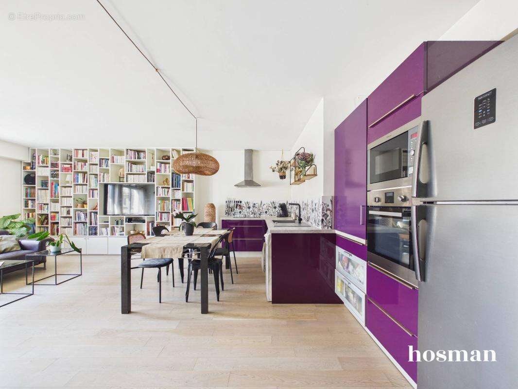 Appartement à PARIS-20E