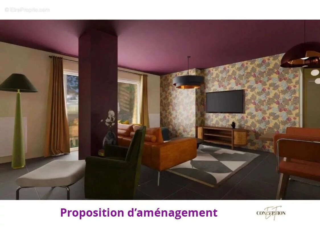 Maison à CRUZY