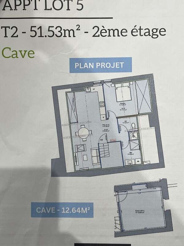 Appartement 51 m² à Tarbes  - photo 6