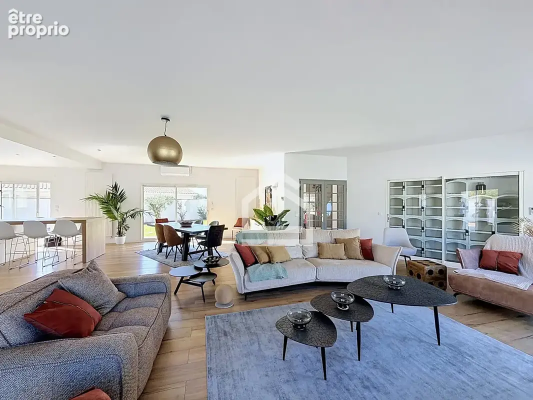 IZON - Maison Contemporaine de 228m2, 4 chambres, piscine. - photo 5