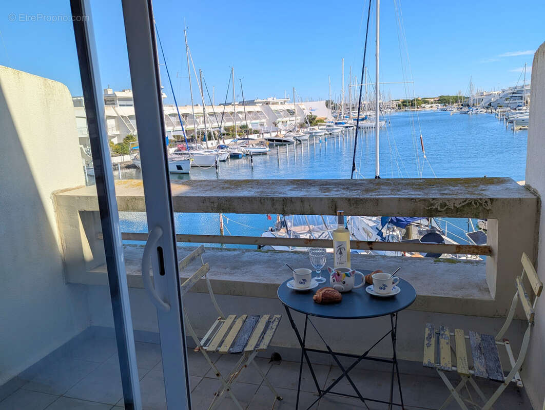 Appartement à LE GRAU-DU-ROI