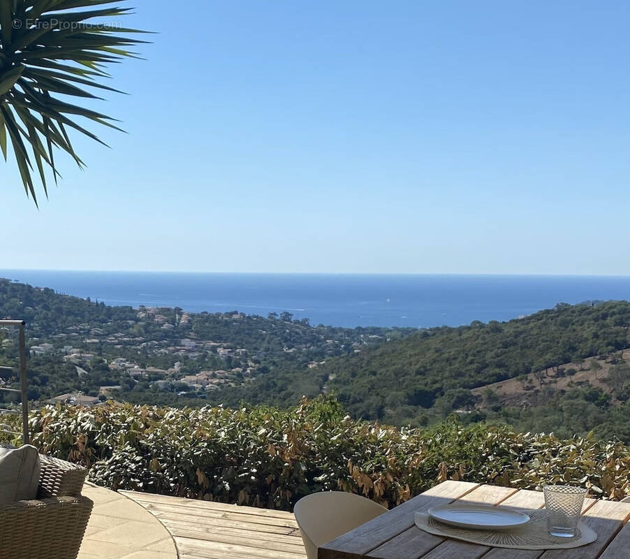 Maison à CAVALAIRE-SUR-MER