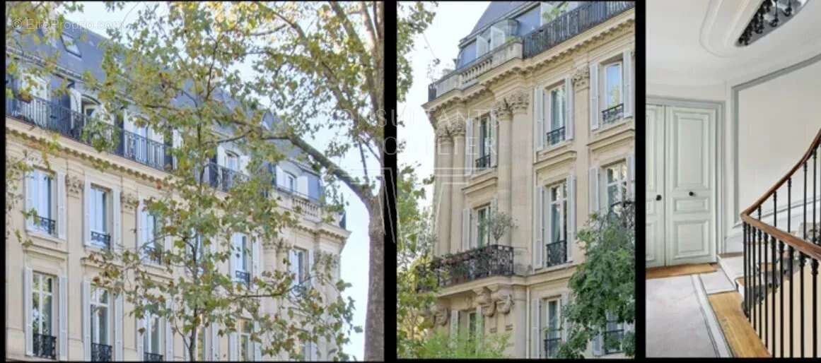 Appartement à PARIS-17E