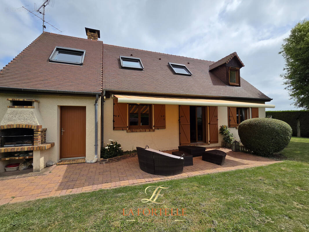 Maison à MAGNANVILLE