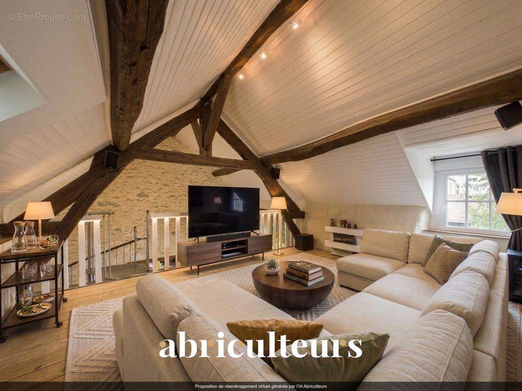 Maison de charme bucolique rénovée de 250m² à Vert le Grand (91810) - photo 7