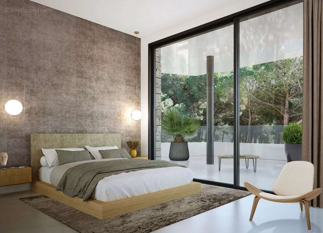 Appartement à LA TURBIE