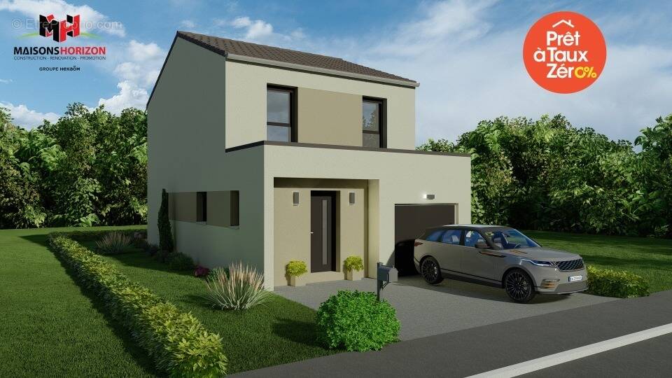 Maison à LONGWY
