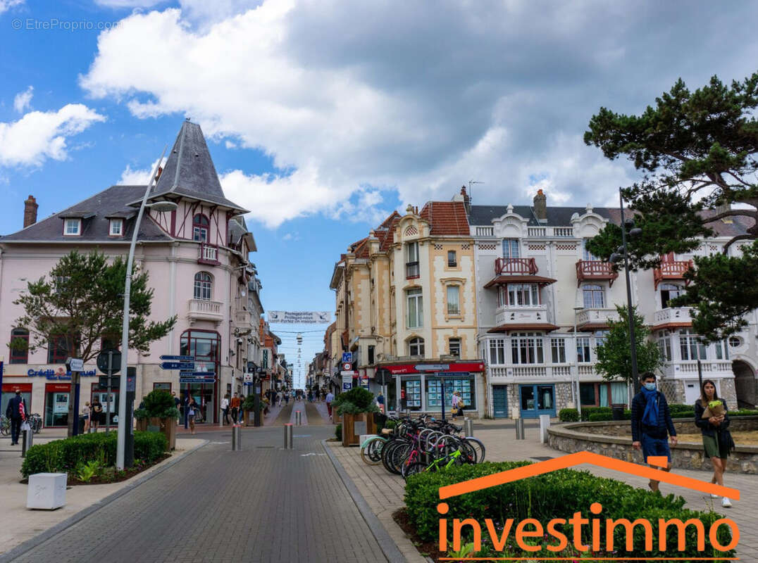 Commerce à LE TOUQUET-PARIS-PLAGE