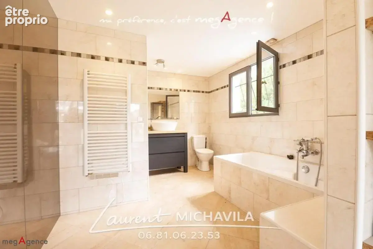 Belle villa climatisée 150 m² -- 4 chambres -- piscine -- Garage -- dépendances - photo 10