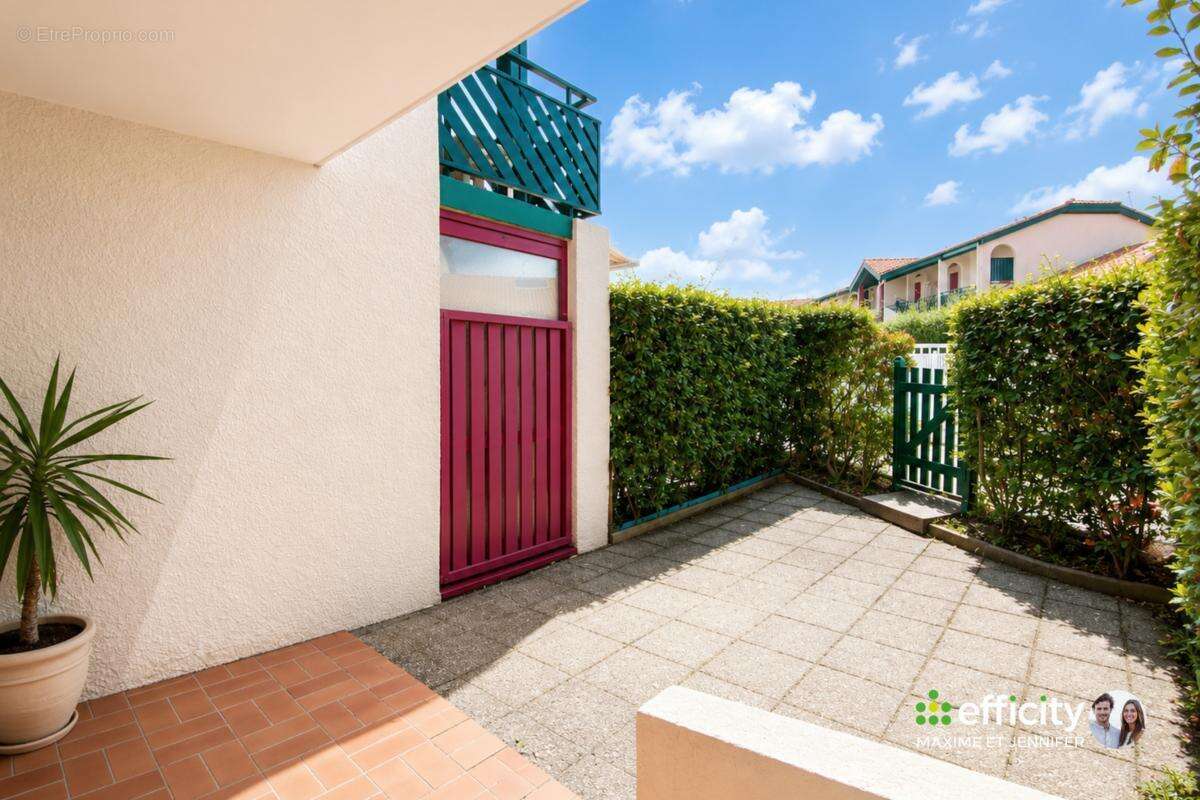 Appartement à CAPBRETON