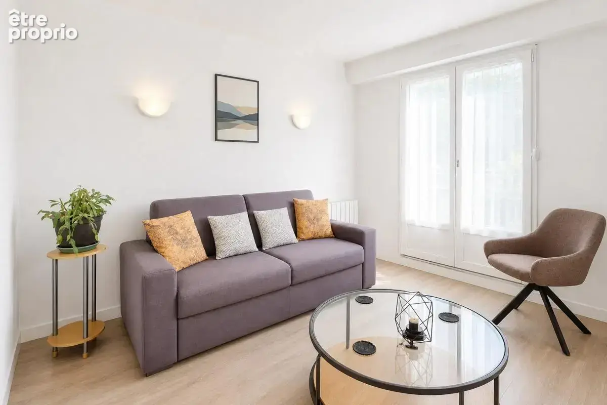 Appartement de 50m², 2 pièces, 1 chambre, en rez de chaussée - photo 2