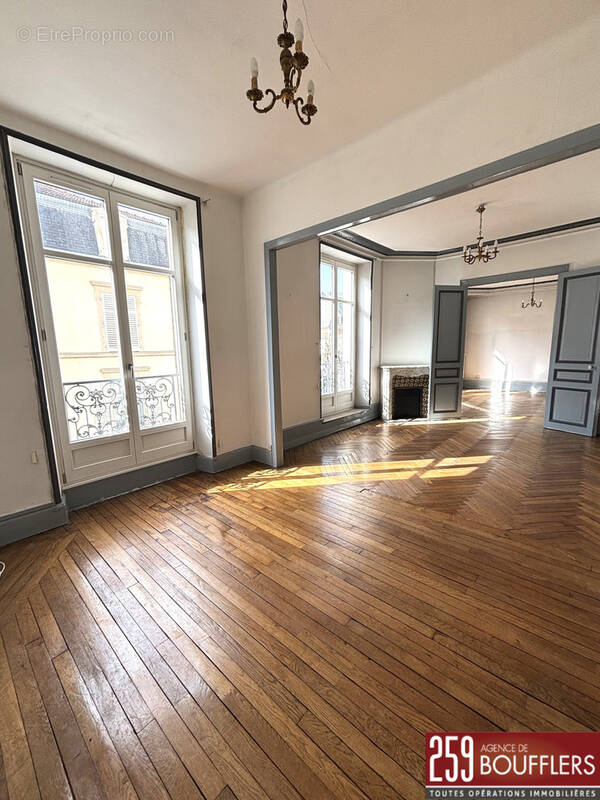Appartement à NANCY