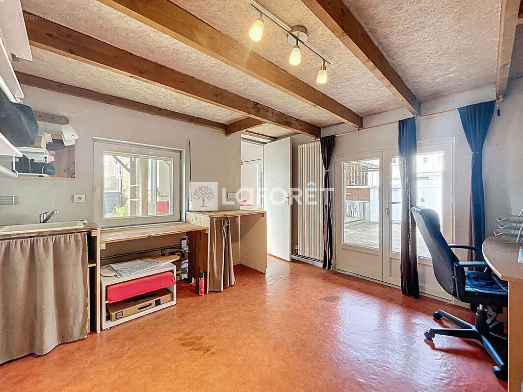 Maison à SOTTEVILLE-LES-ROUEN