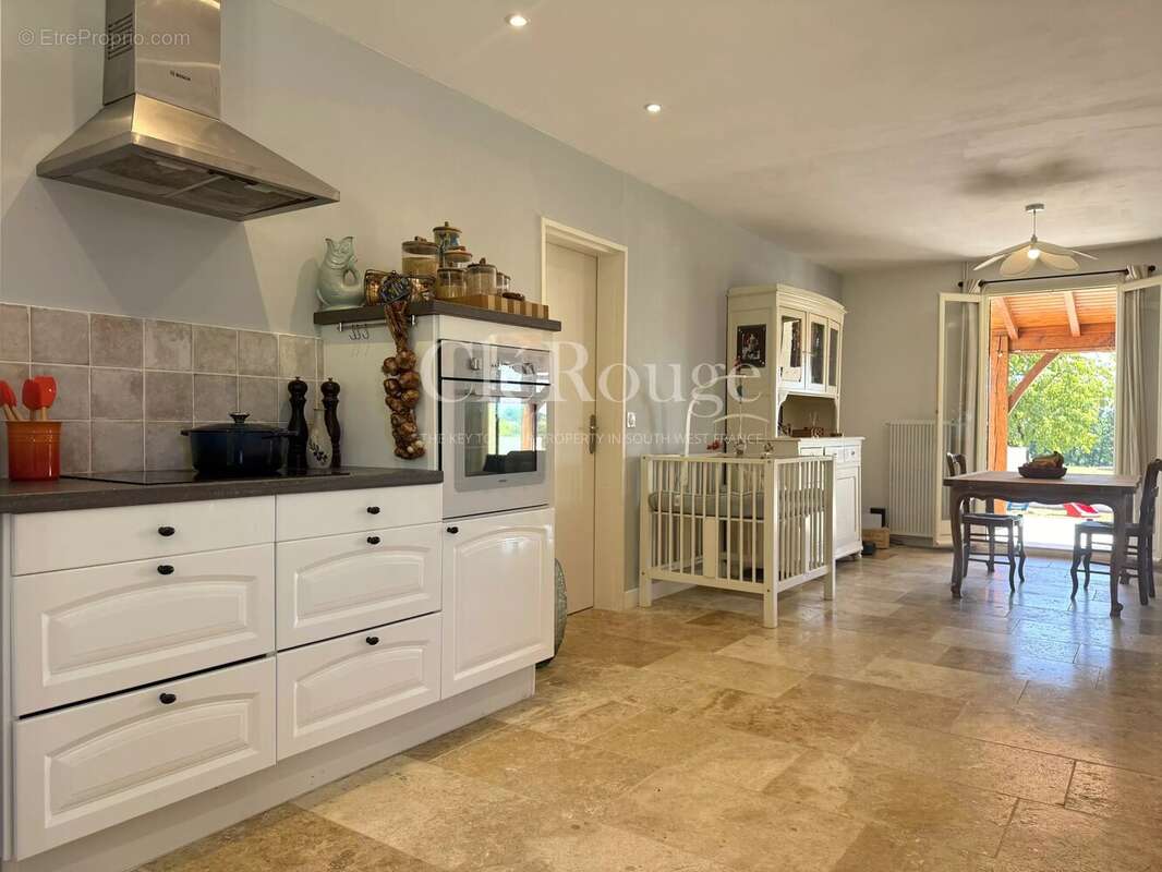 Proche d’Eymet – Maison de plain-pied de 4 chambres avec vues dégagées - photo 6