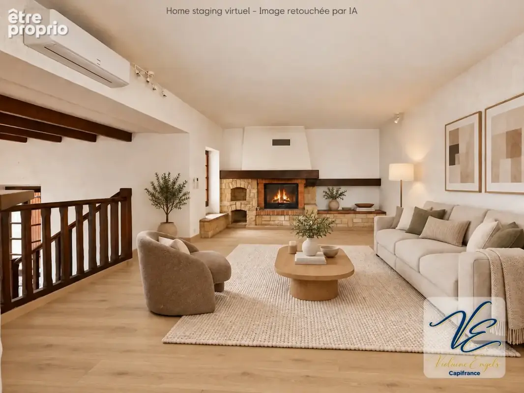 ARGENS-MINERVOIS – Maison de caractère avec 4 chambres, terrasses, jardin arboré et garage - photo 9