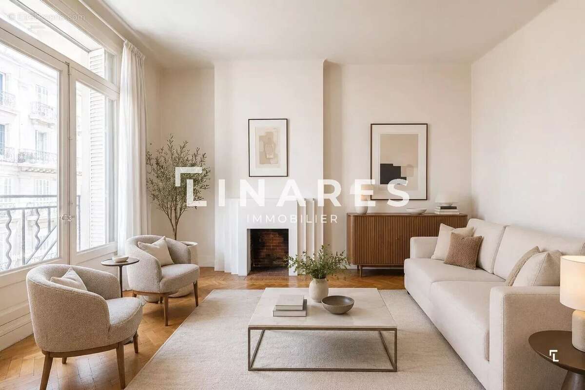 CENTRAL PARADIS - Appartement T4 de 158m2 - Balcon - Cave -  2 chambres de bonne - 13008 - photo 10