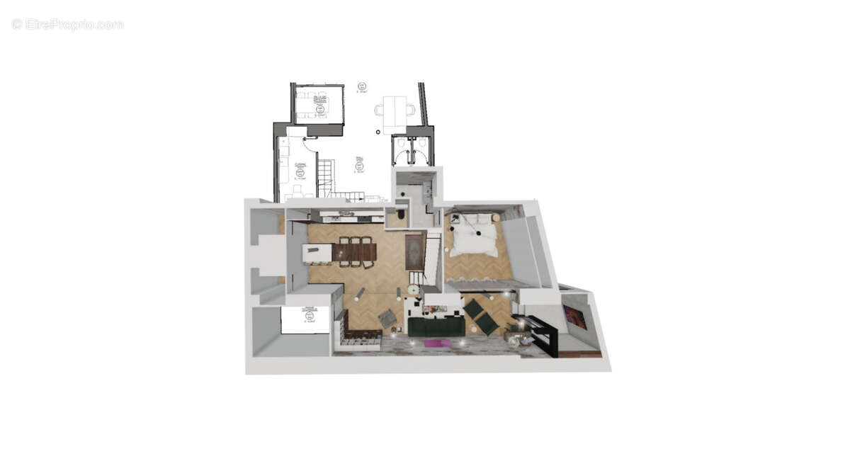 Appartement à PARIS-8E