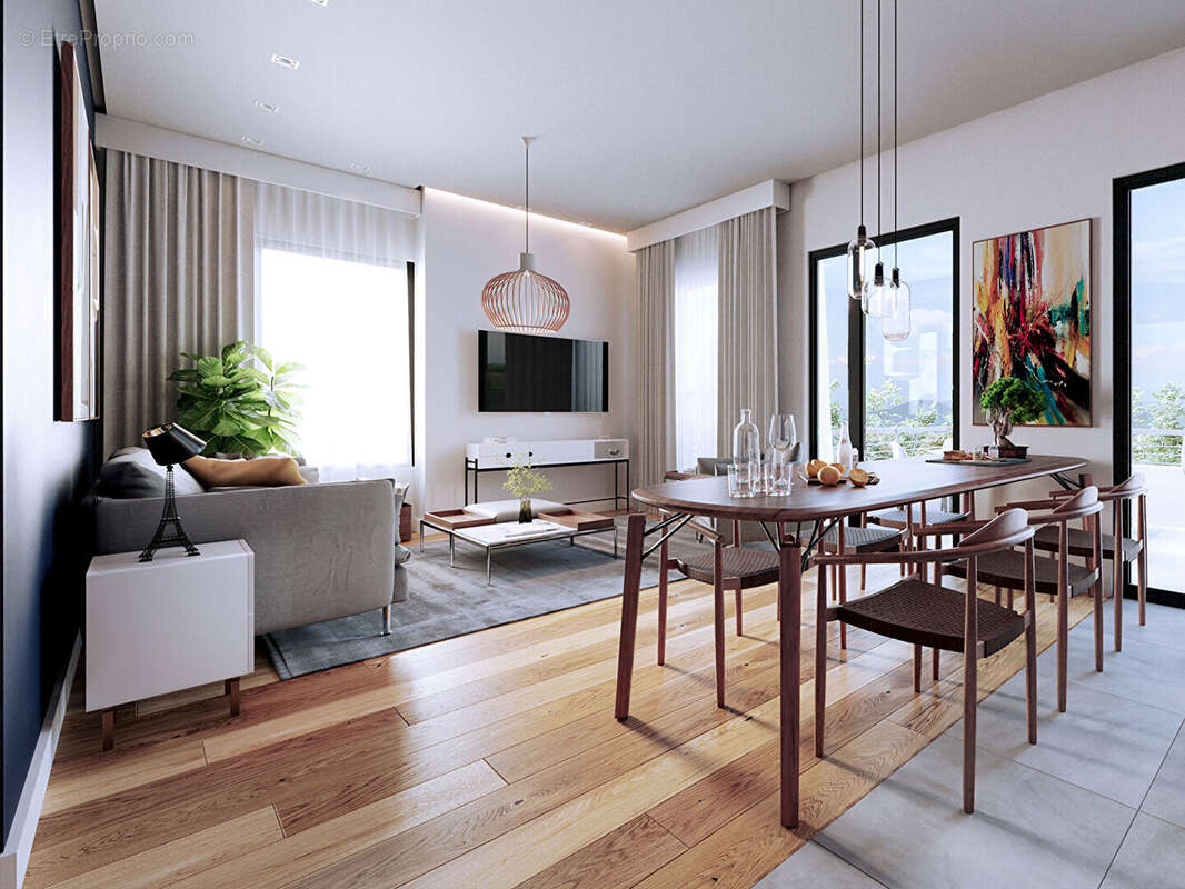 Appartement à COURBEVOIE