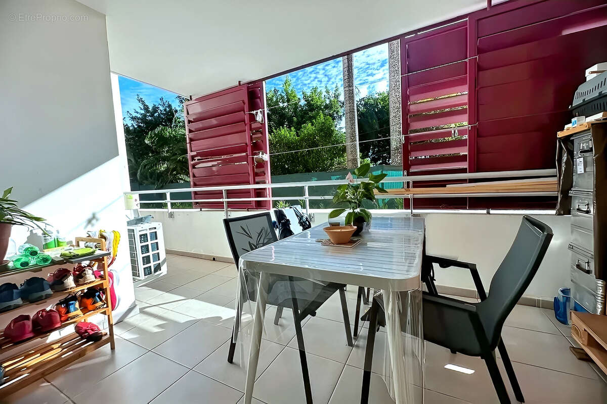 Appartement à SAINT-DENIS