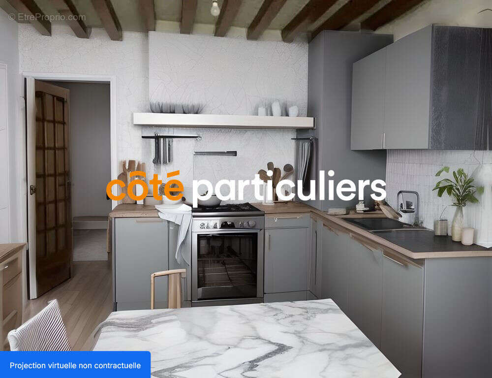 Maison à SANNERVILLE