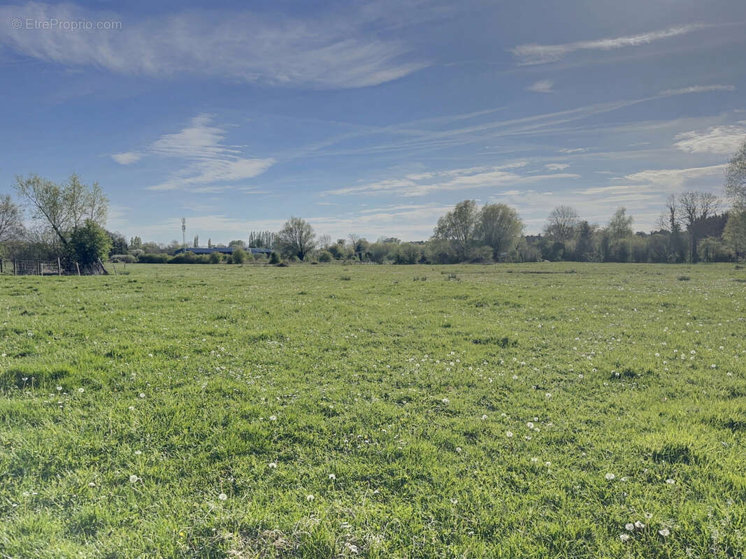 Terrain à SAINT-QUENTIN-EN-TOURMONT