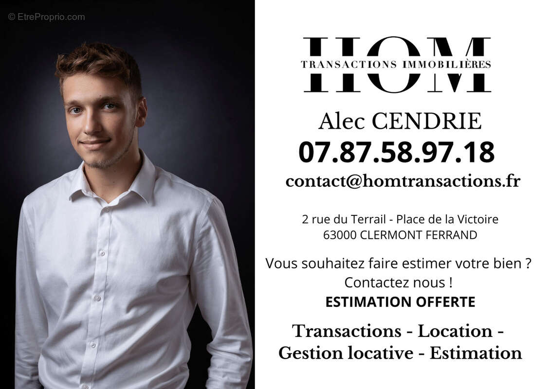 Appartement à CLERMONT-FERRAND