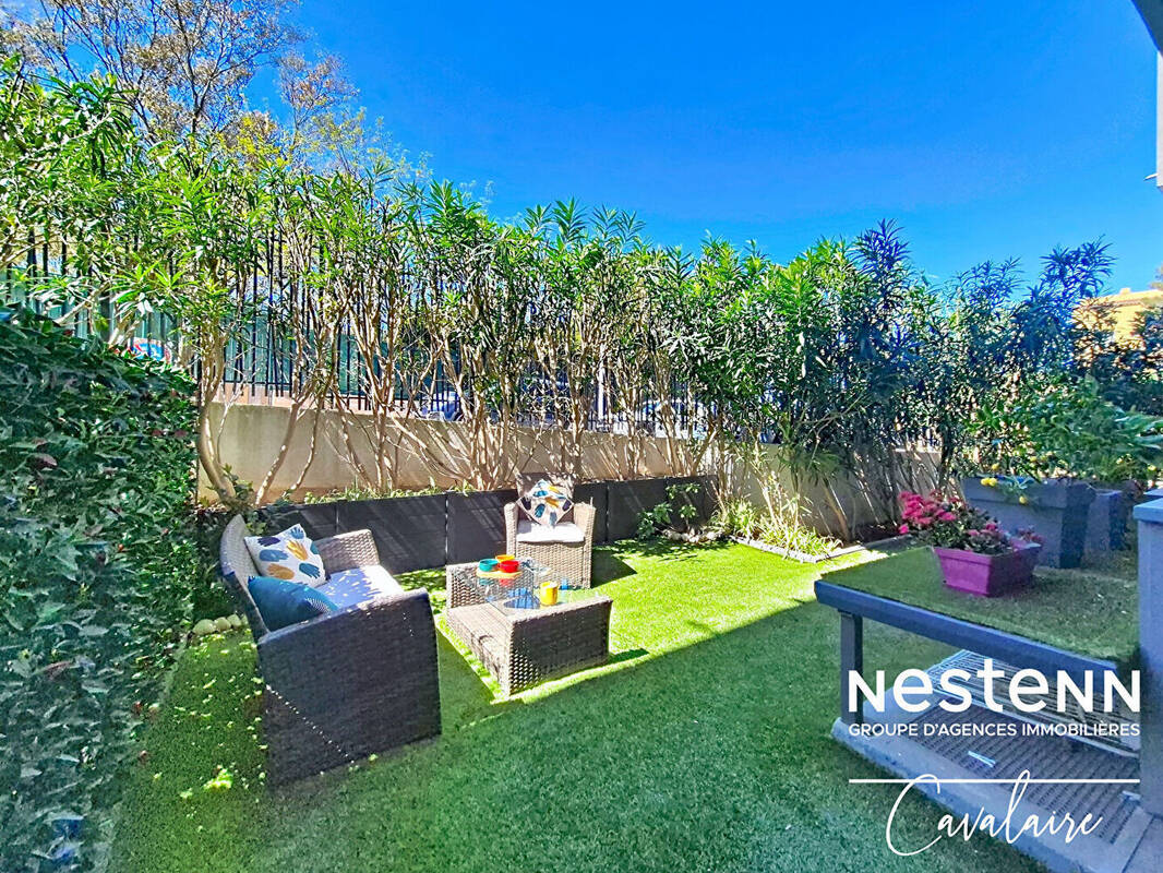 Appartement à CAVALAIRE-SUR-MER