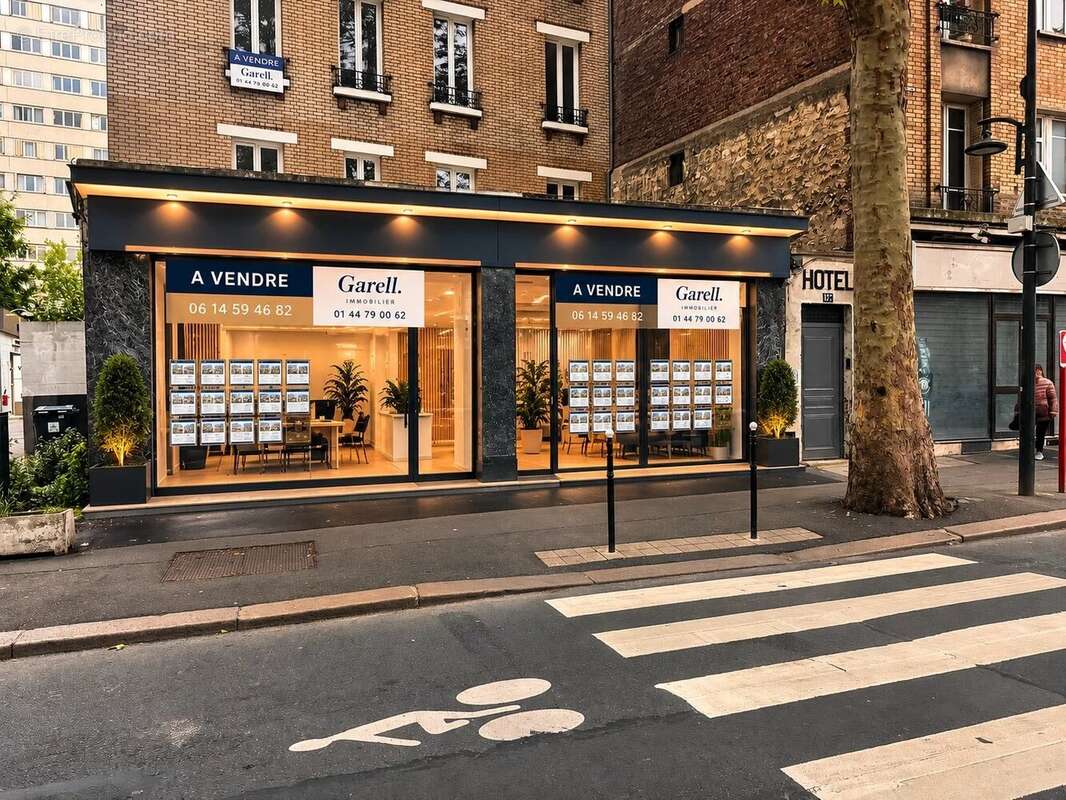 Commerce à CLICHY