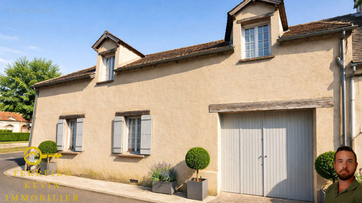 Maison à VILLEMEUX-SUR-EURE