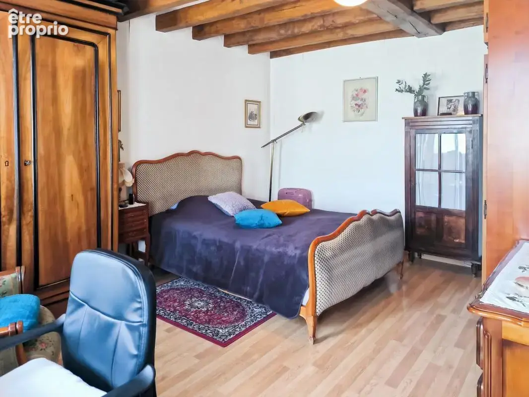 Maison type longère romoratin-lanthenay - photo 21