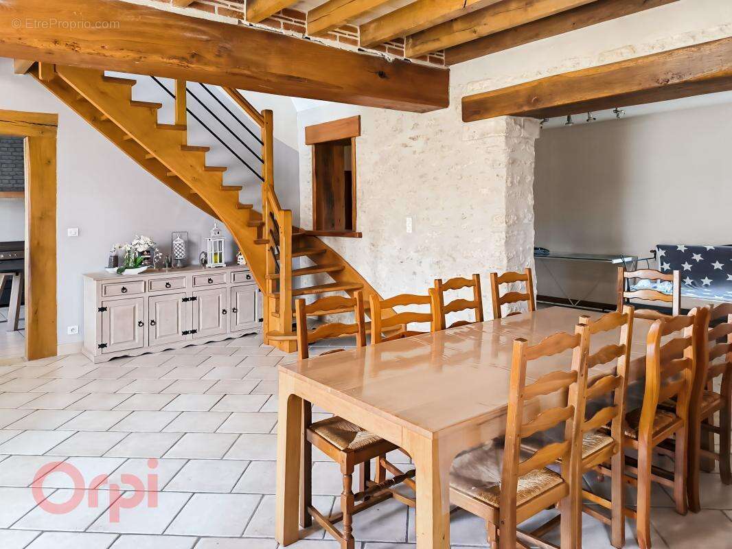 Maison à CHATILLON-SUR-CHER