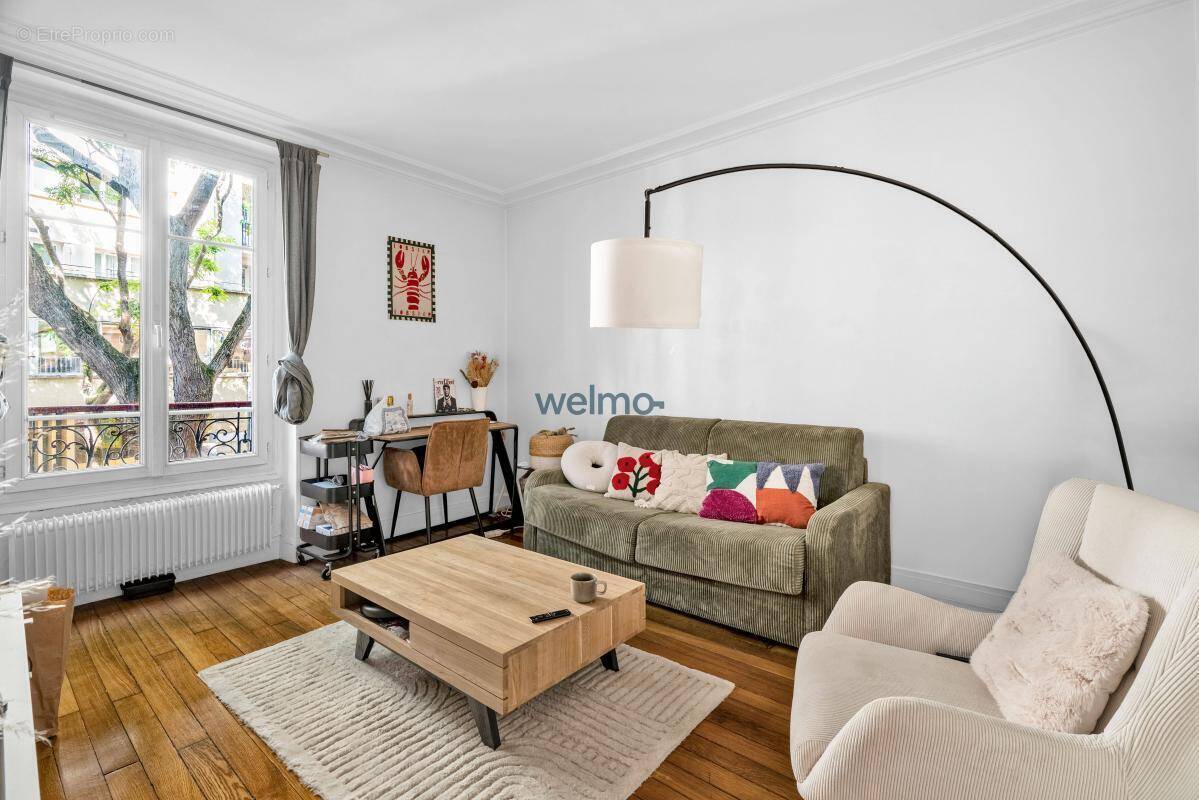 Appartement à PARIS-20E