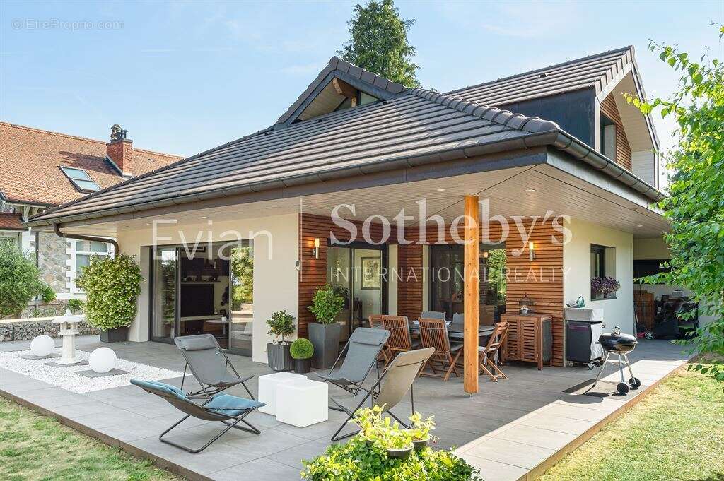 Vente belle maison familiale moderne vue lac - photo 17