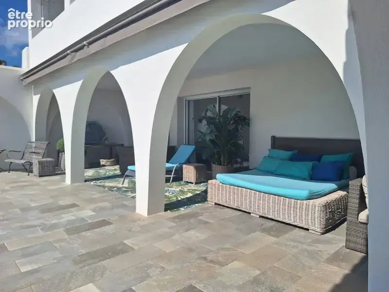 Villa de charme de 300m2  route des Sanguinaires vue mer avec piscine - photo 13