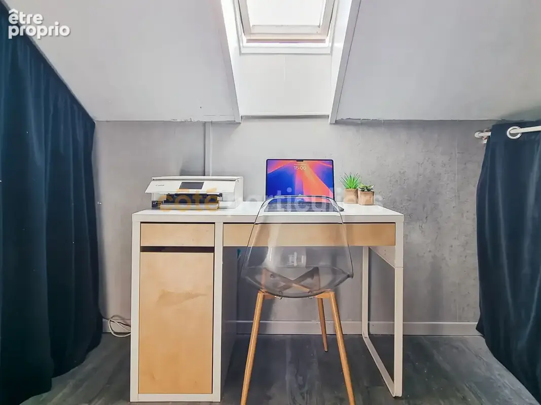 Nantes -- bord de sevre / st jacques -- appartement 4 pièces -- 112 m² -- 2 balcons -- 2 places de parking - photo 10