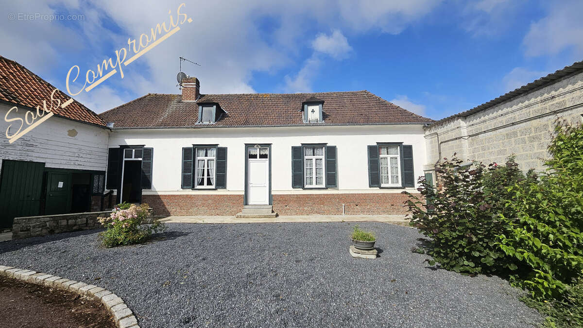 Maison à FLESSELLES