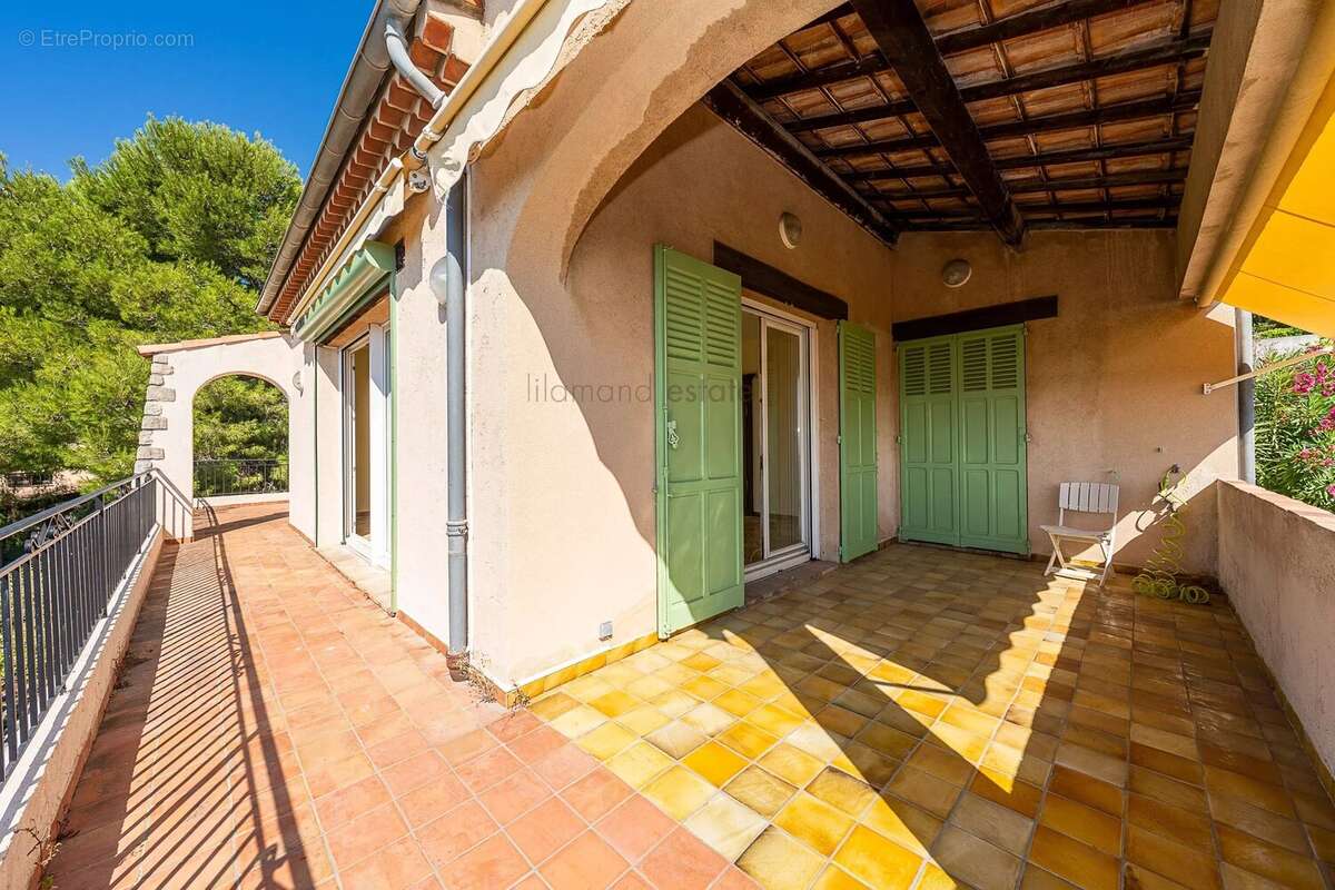 Maison-vue mer panoramique-vallauris - photo 7